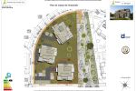 Plan de masse du Domaine des Grands Lacs