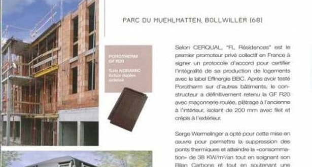 La filière Terre Cuite - Wienerberger