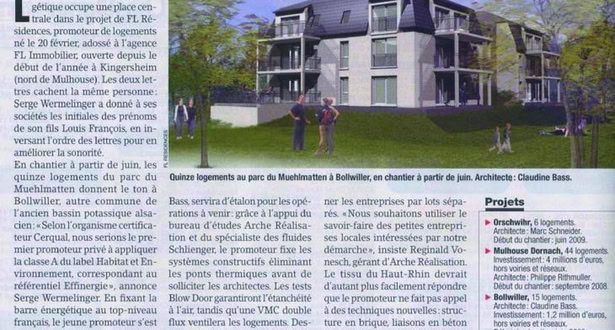 FL Résidences, un promoteur né pour consommer moins