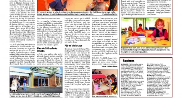 Le plus beau périscolaire de Mulhouse réalisé par FL Résidences