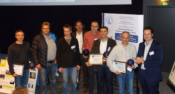 Et le gagnant est... FL Résidences au Trophée GAZosphère 2014