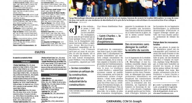 Energie et développement durable - Trophée GAZosphère 2014