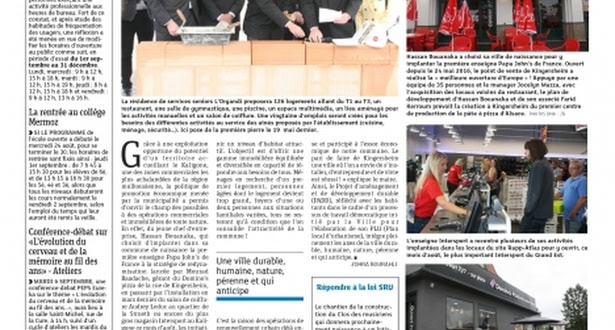 KINGERSHEIM : Attractivité économique