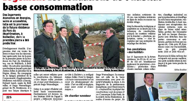 Les fondations de l'habitat basse consommation