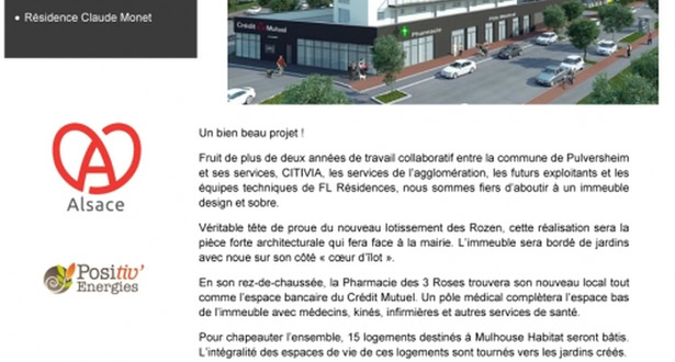 Newsletter 9 : Immeuble des 3 Roses une démarche collaborative.