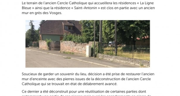 Newsletter 26 - FL Résidences et la préservation du patrimoine local