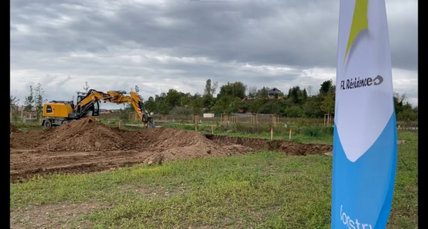 Terrassement Résidence "Le Supérieur"