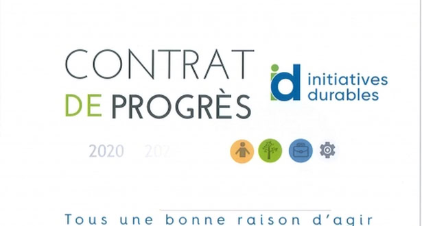 Contrat de progrès - Tous une bonne raison d'agir
