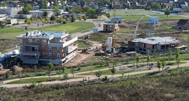 Domaine des Grands Lacs - Visite du chantier