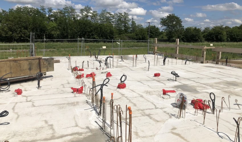 Reportage chantier - mai 2018