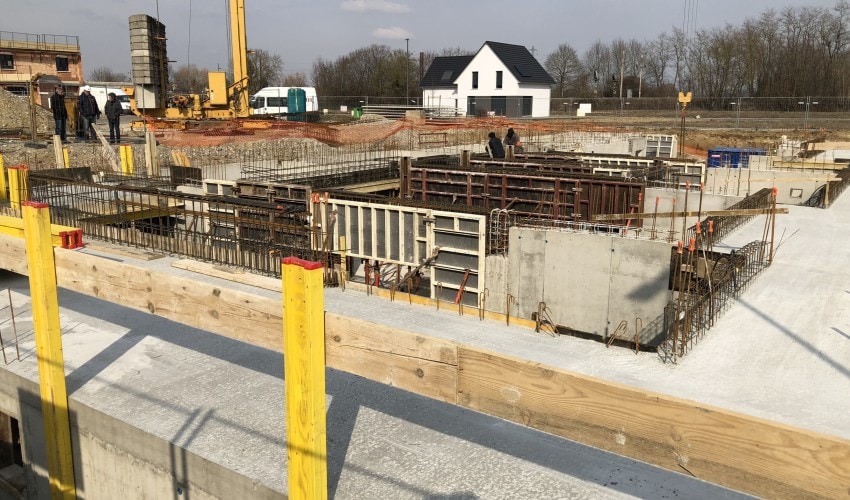 Reportage chantier - mars 2018