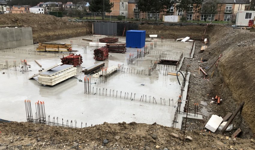 Reportage chantier - janvier 2018