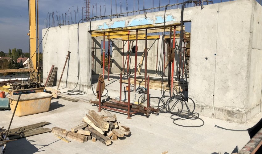 Reportage chantier - octobre 2018