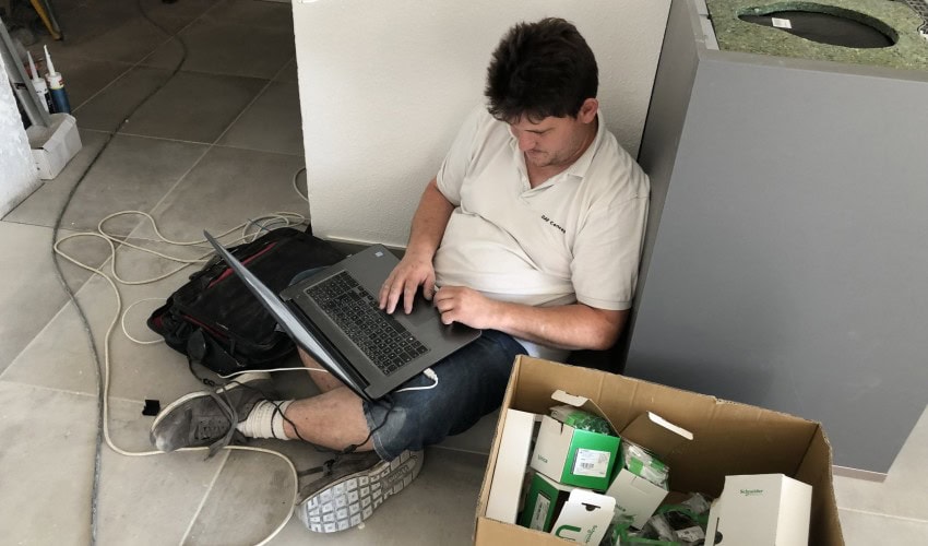 Reportage chantier - juillet 2019