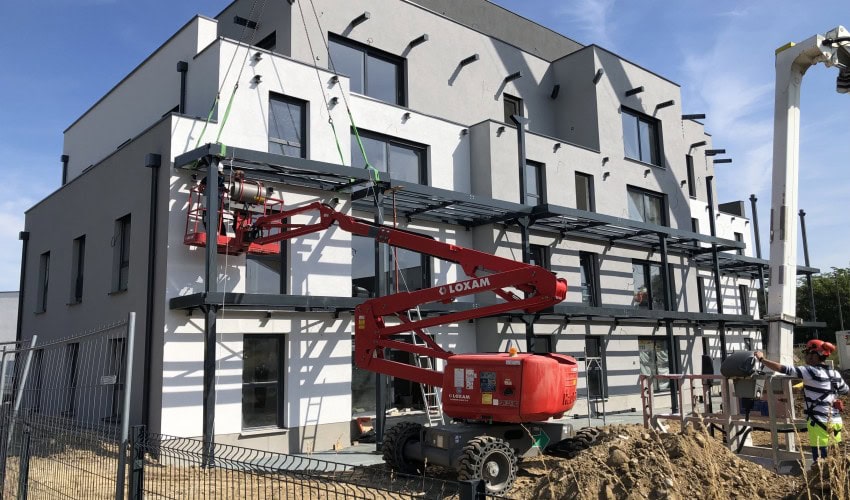 Reportage chantier - juillet  2019