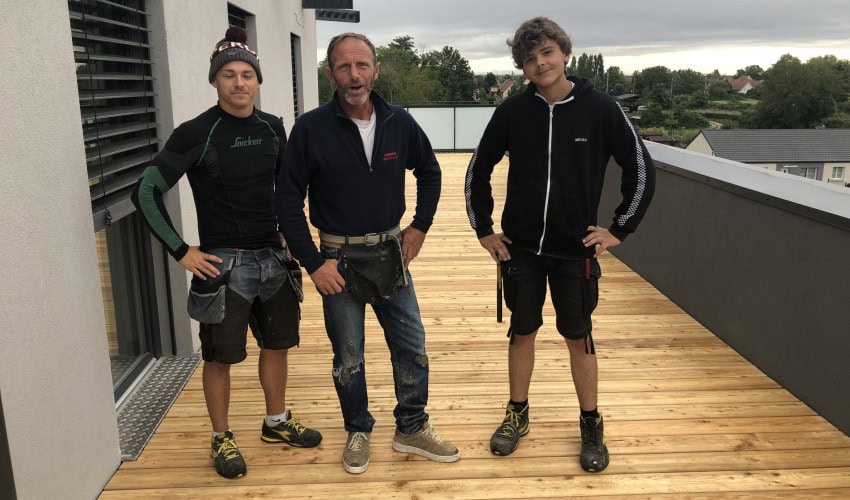 Reportage chantier - septembre 2019