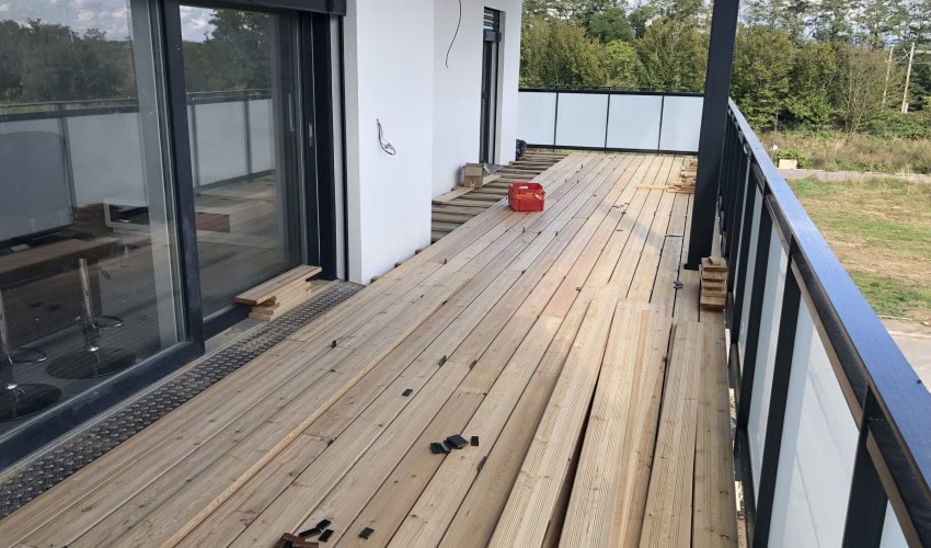 Reportage chantier - septembre 2019