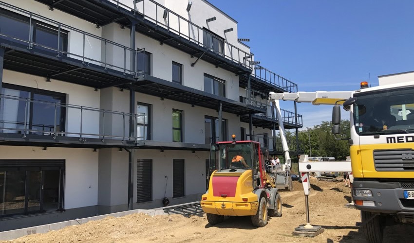 Reportage chantier - août 2019