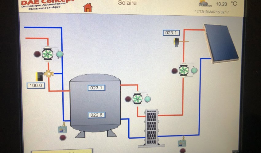 Reportage chantier - décembre 2019