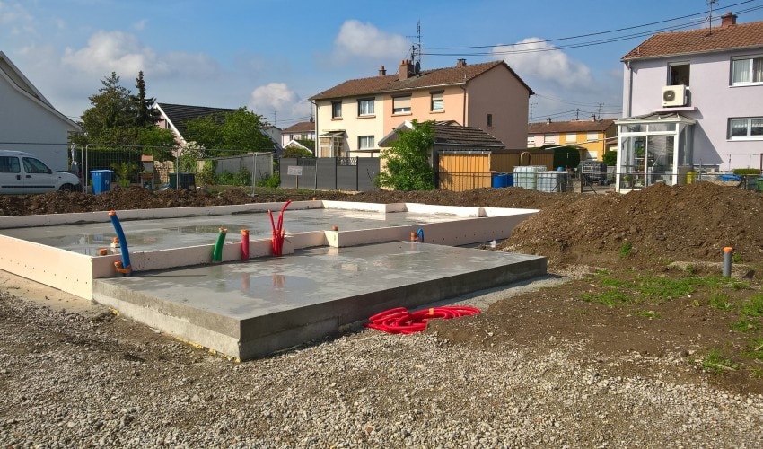 Reportage chantier - avril 2017