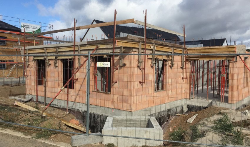 Reportage chantier - septembre 2017