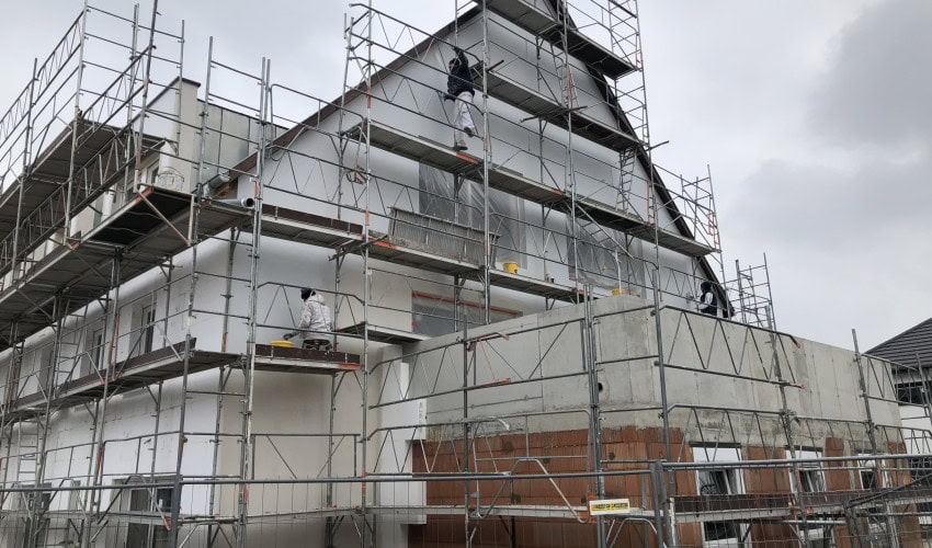 Reportage chantier - février 2018