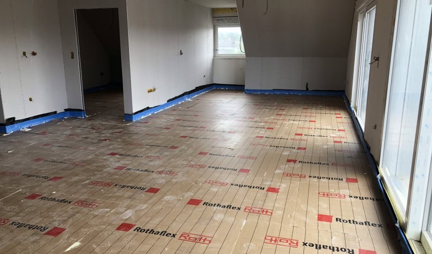 Reportage chantier - Mai 2018