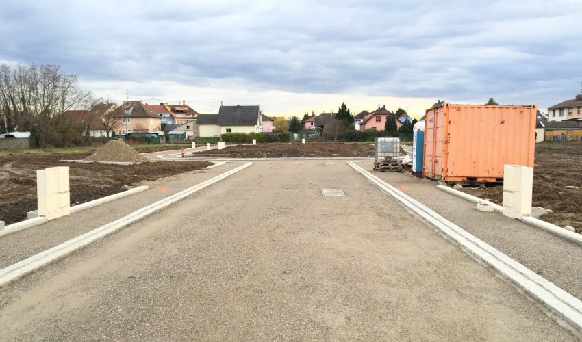 Reportage chantier - décembre 2014