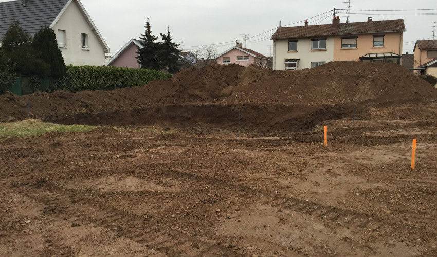 Reportage chantier - février 2014