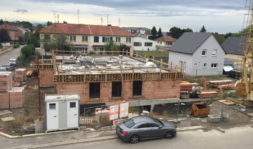 Reportage chantier - septembre 2016