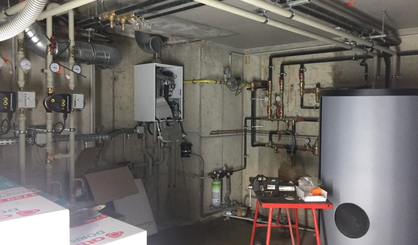 Reportage chantier - août 2017