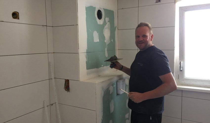 Reportage chantier - juillet 2017