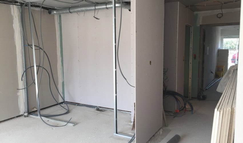 Reportage chantier - mars 2017