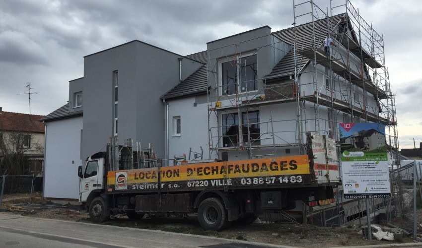 Reportage chantier - mars 2017