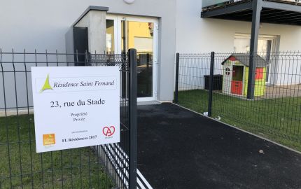 Photo du chantier - Résidence Saint-Fernand