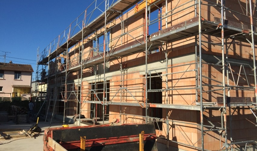 Reportage chantier - novembre 2015