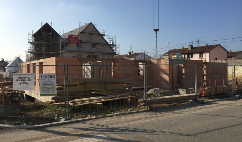 Reportage chantier - octobre 2015