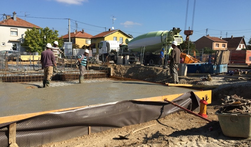 Reportage chantier - septembre 2015