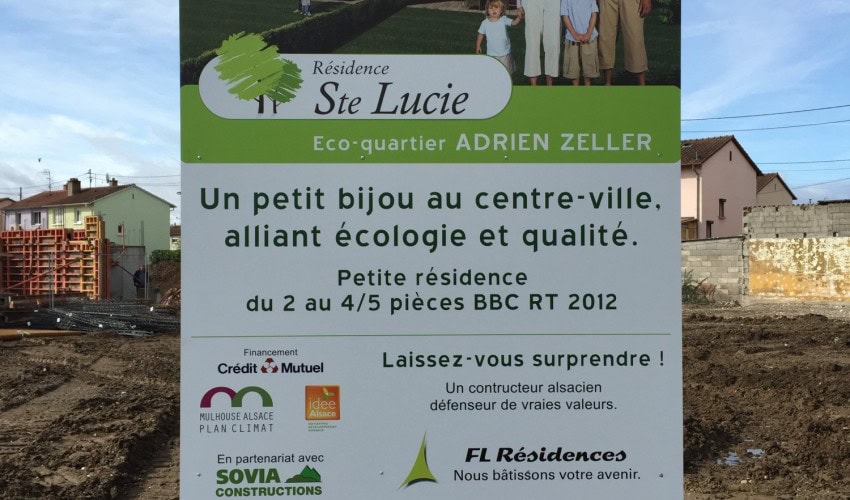 Reportage chantier - mars 2015