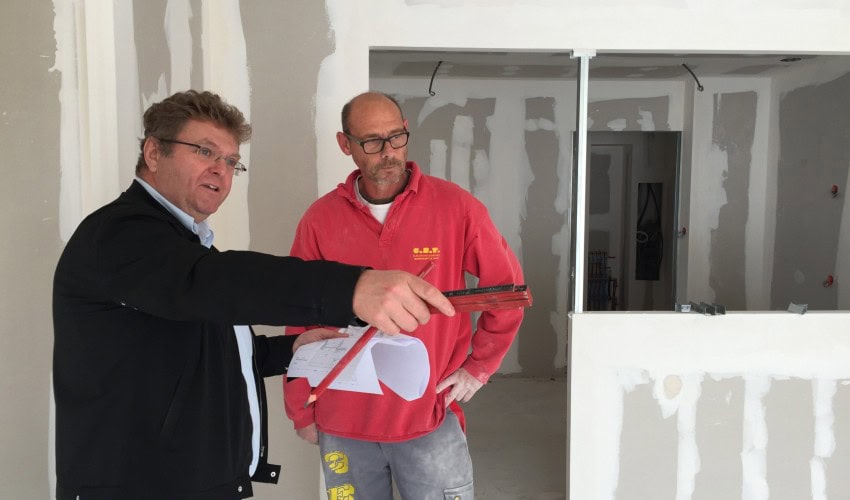 Reportage chantier - mai 2016