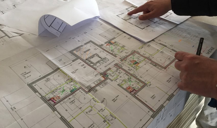 Reportage chantier - avril 2016