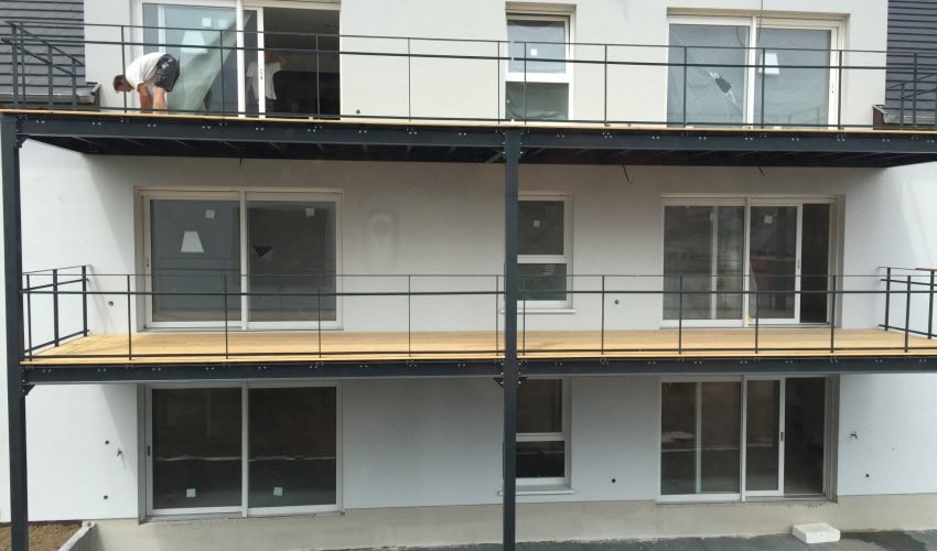 Reportage chantier - juillet 2016