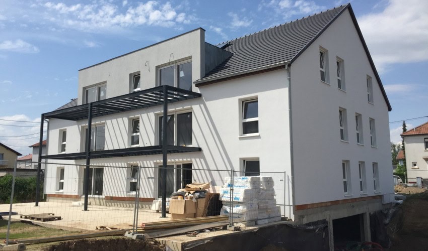 Reportage chantier - mai 2016