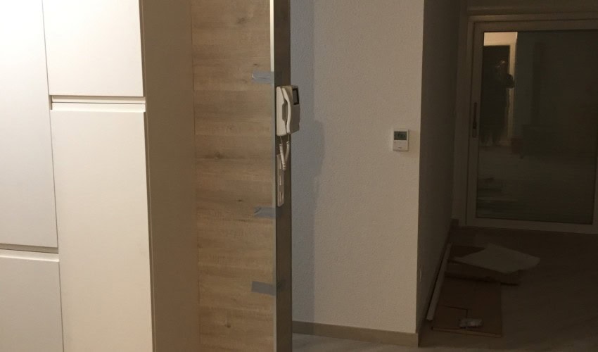 Reportage chantier - novembre 2016