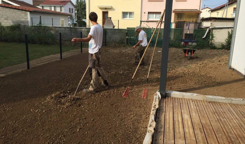 Reportage chantier - octobre 2016