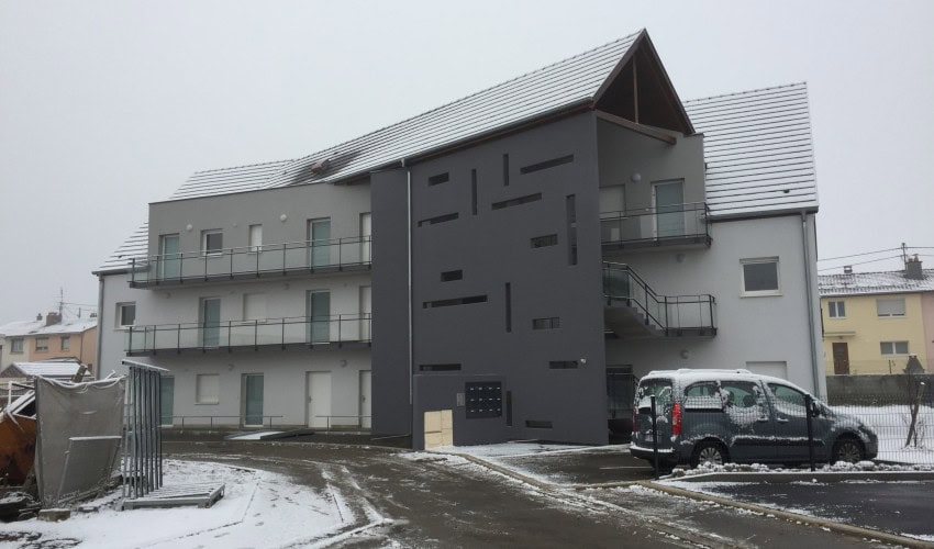 Reportage chantier - janvier 2017