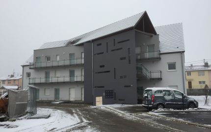 Photo du chantier - Résidence Le Phénix