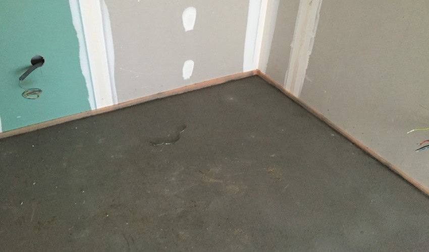 Reportage chantier - décembre 2015