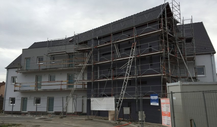 Reportage chantier - novembre 2015