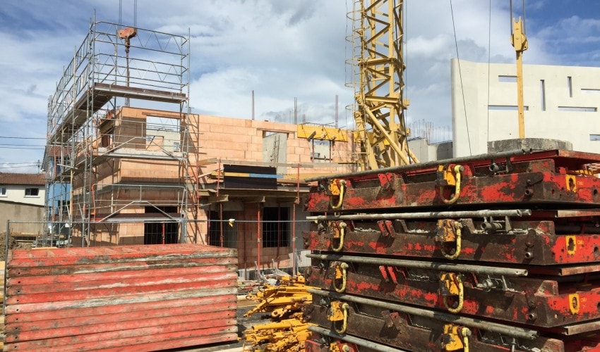 Reportage chantier - juin 2015